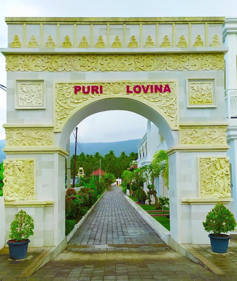 Puri Lovina Hotel Екстериор снимка