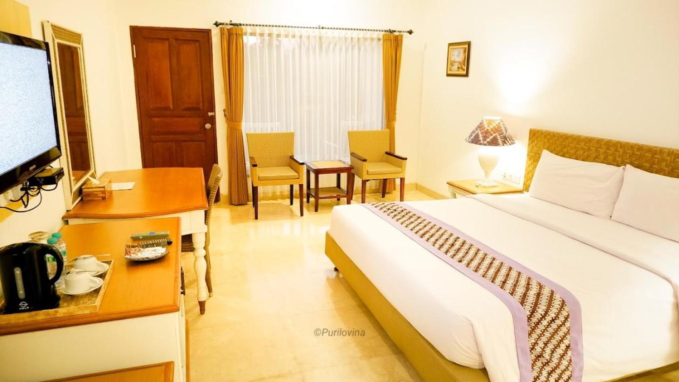 Puri Lovina Hotel Екстериор снимка