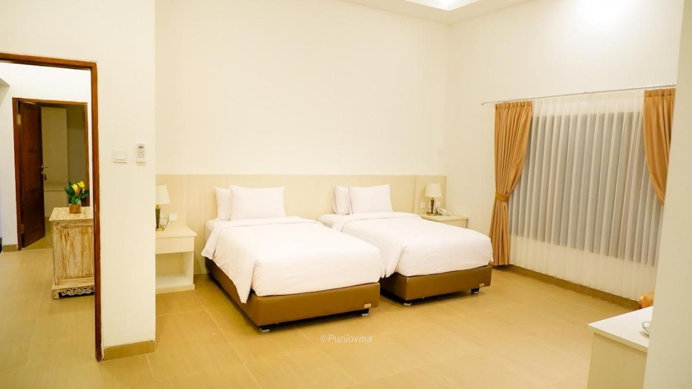 Puri Lovina Hotel Екстериор снимка