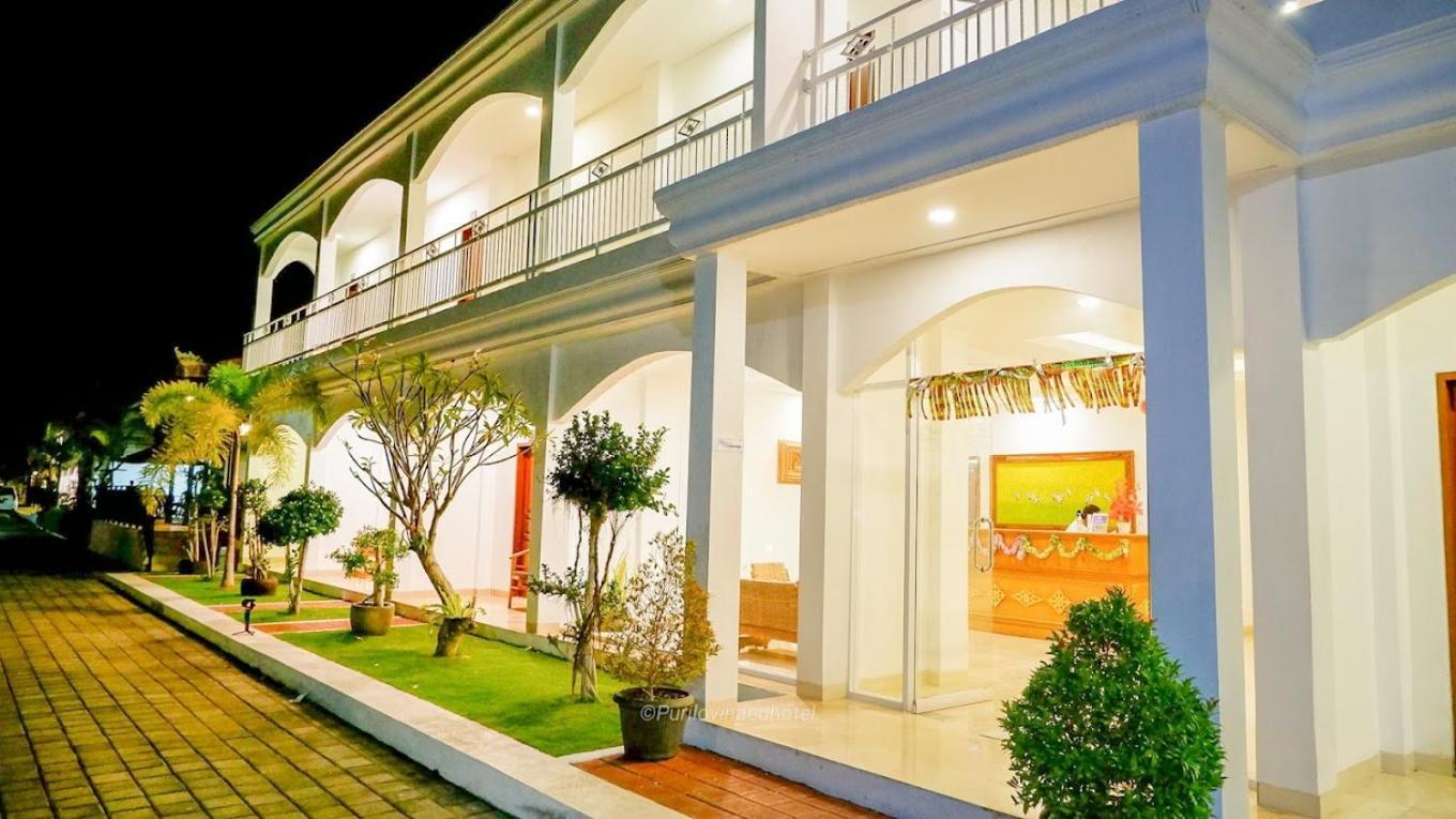 Puri Lovina Hotel Екстериор снимка