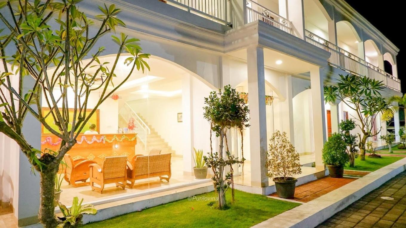 Puri Lovina Hotel Екстериор снимка